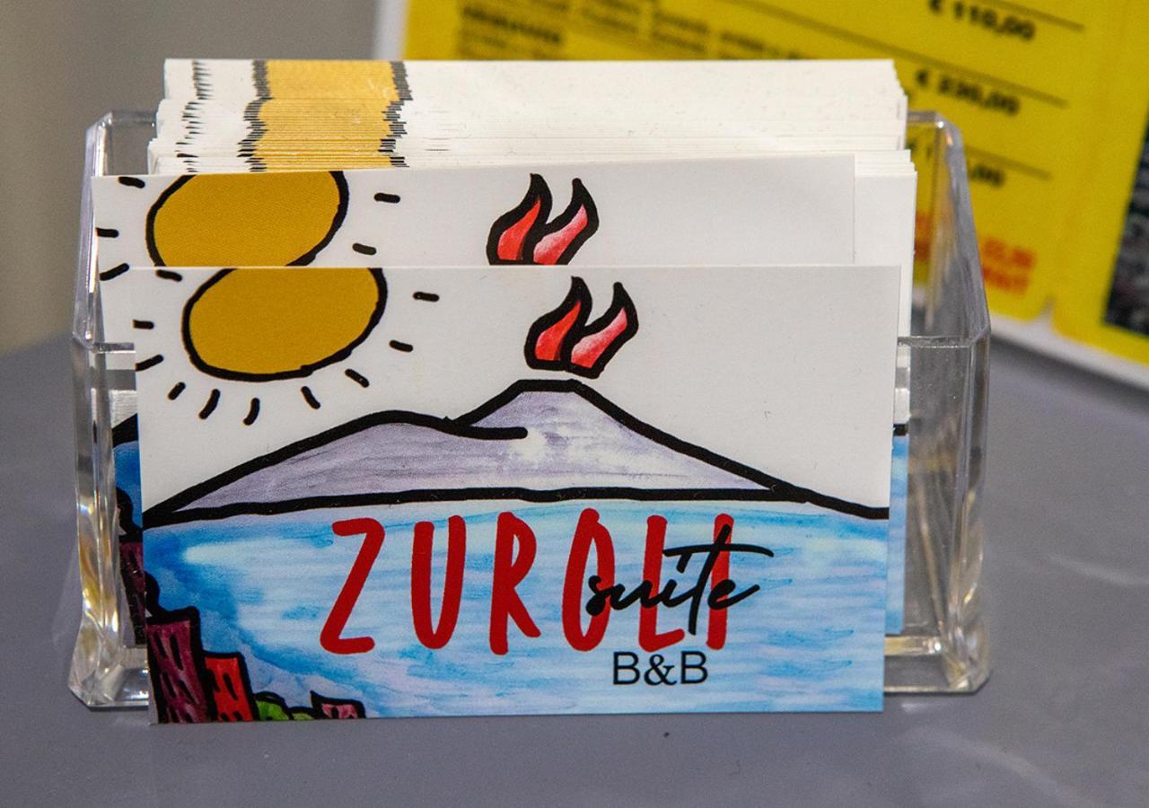 Zuroli Suite Νάπολη Εξωτερικό φωτογραφία