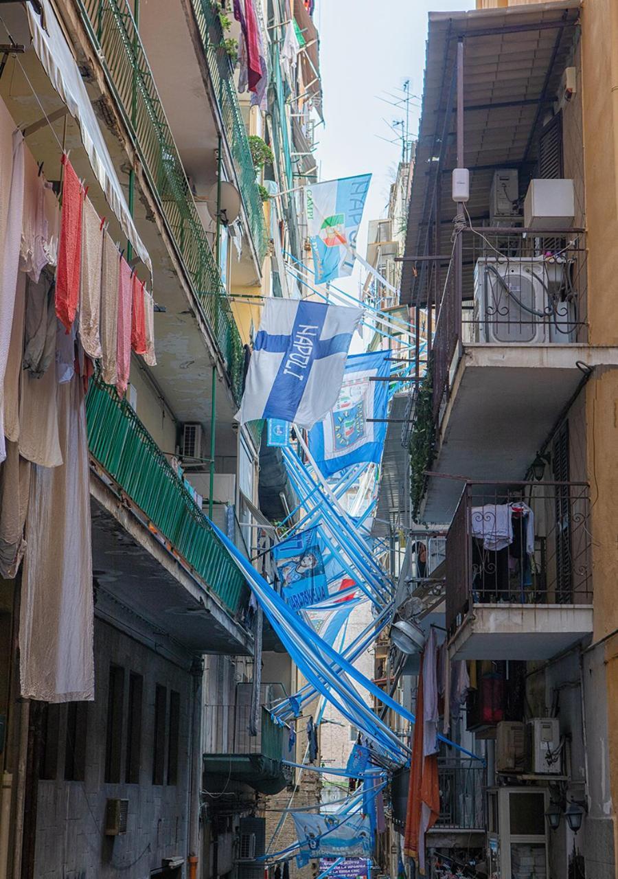 Zuroli Suite Νάπολη Εξωτερικό φωτογραφία